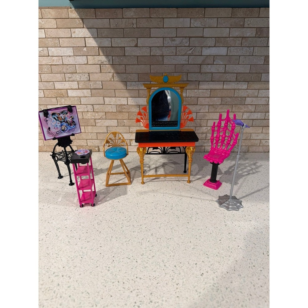Monster High‎ Doll Accessories Bundle Mixed Lot